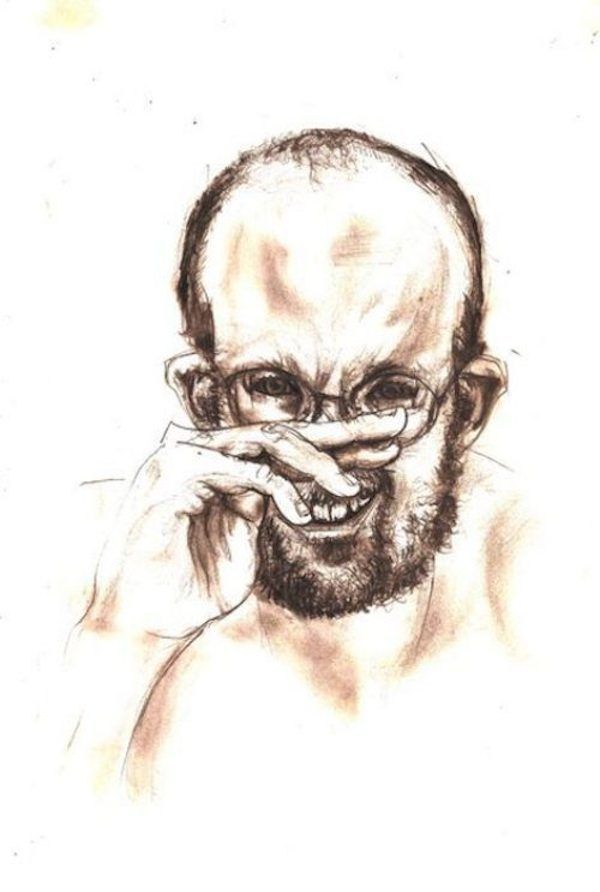 600x892 Artist Creates Self Portraits On Different Drugs, And The Results