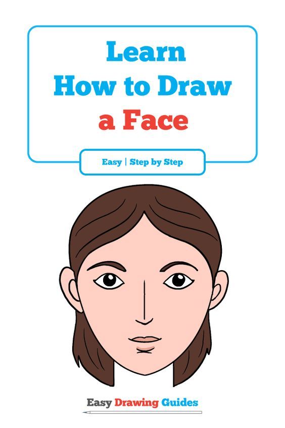 564x846 How To Draw A Face Really Easy Drawing Tutorial Fish In A Tree