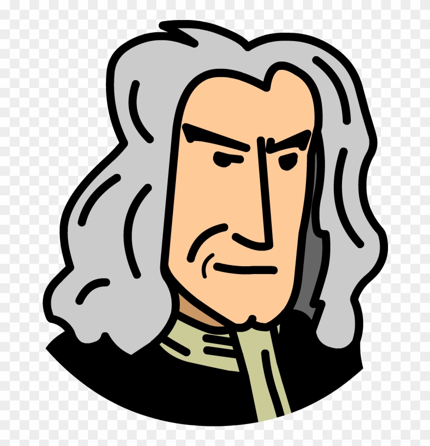 880x913 Isaac Newton Cliparts