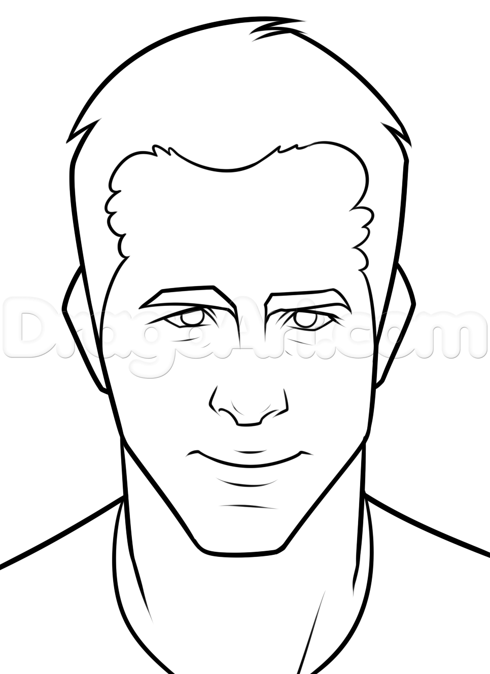 966x1329 Step Ryan Reynolds Drawing Tutorial