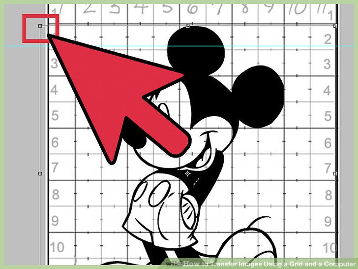 728x546 How To Transfer Images Using A Grid And A Computer