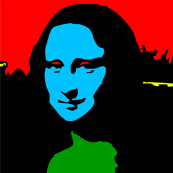 250x250 Pop Art Portrait Lesson Plan