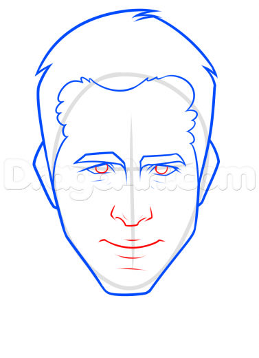 377x520 Step Ryan Reynolds Drawing Tutorial