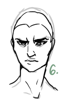 269x434 Drawing Art Anime Face Diy Manga Sketch Anatomy Faces Realism