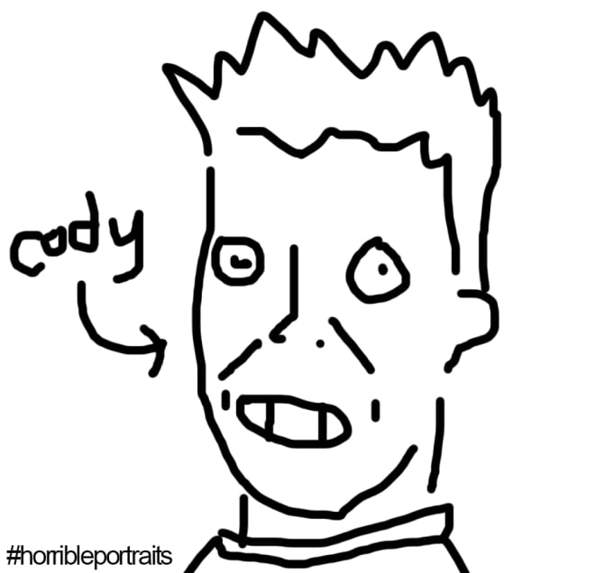 680x636 Draw A Horrible Portrait Of You