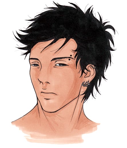 444x516 Draw You A Cute Character For You