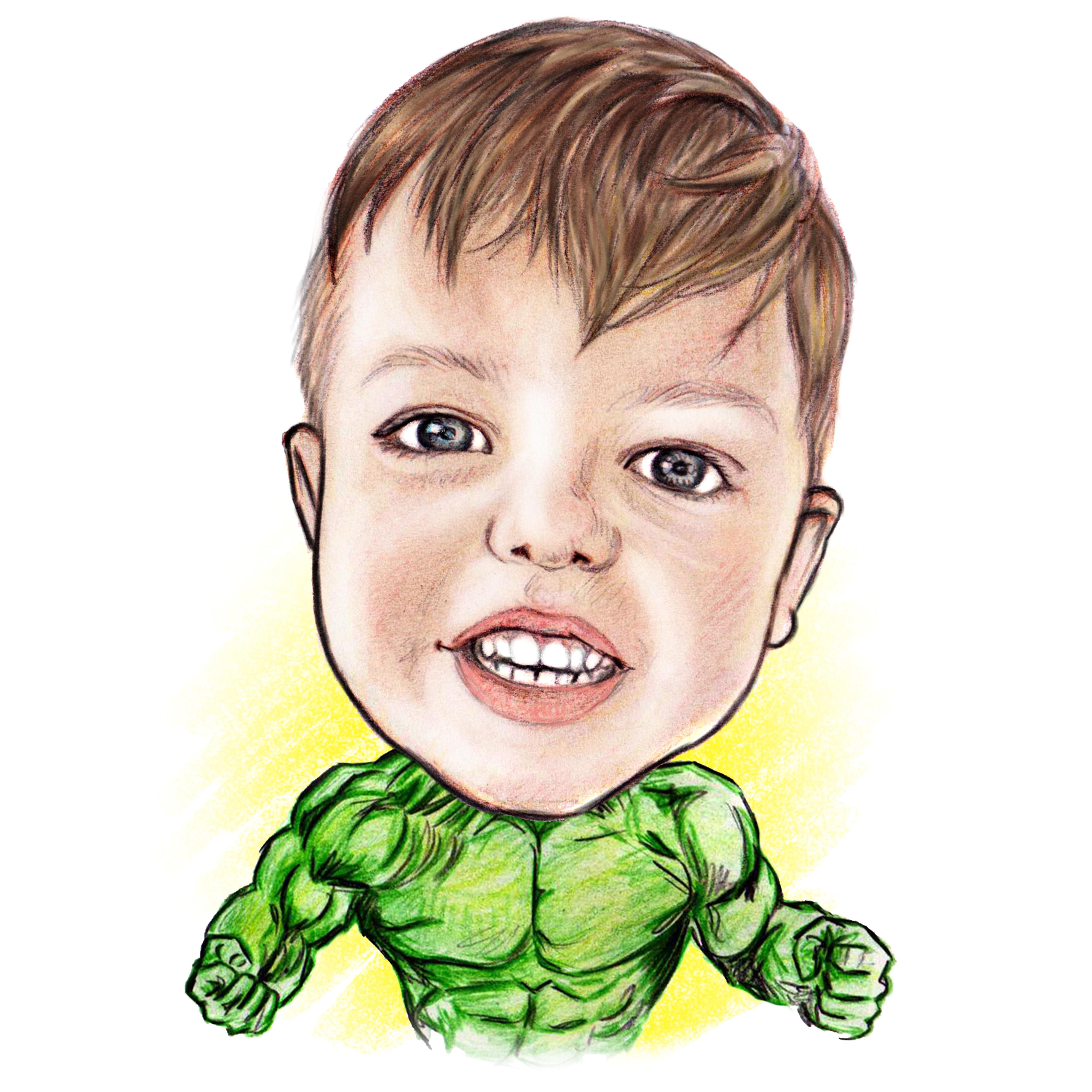 4000x4000 Themed Caricature