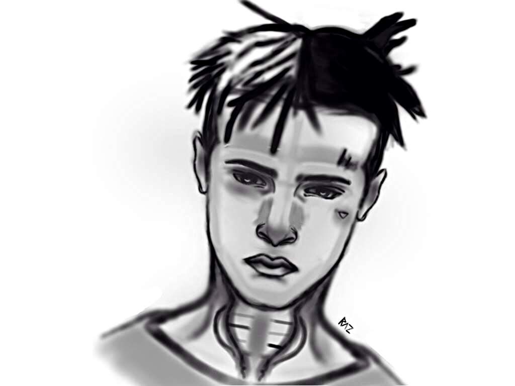1024x768 Xxxtentacion Drawing Million Dollars E Sell Kortesi