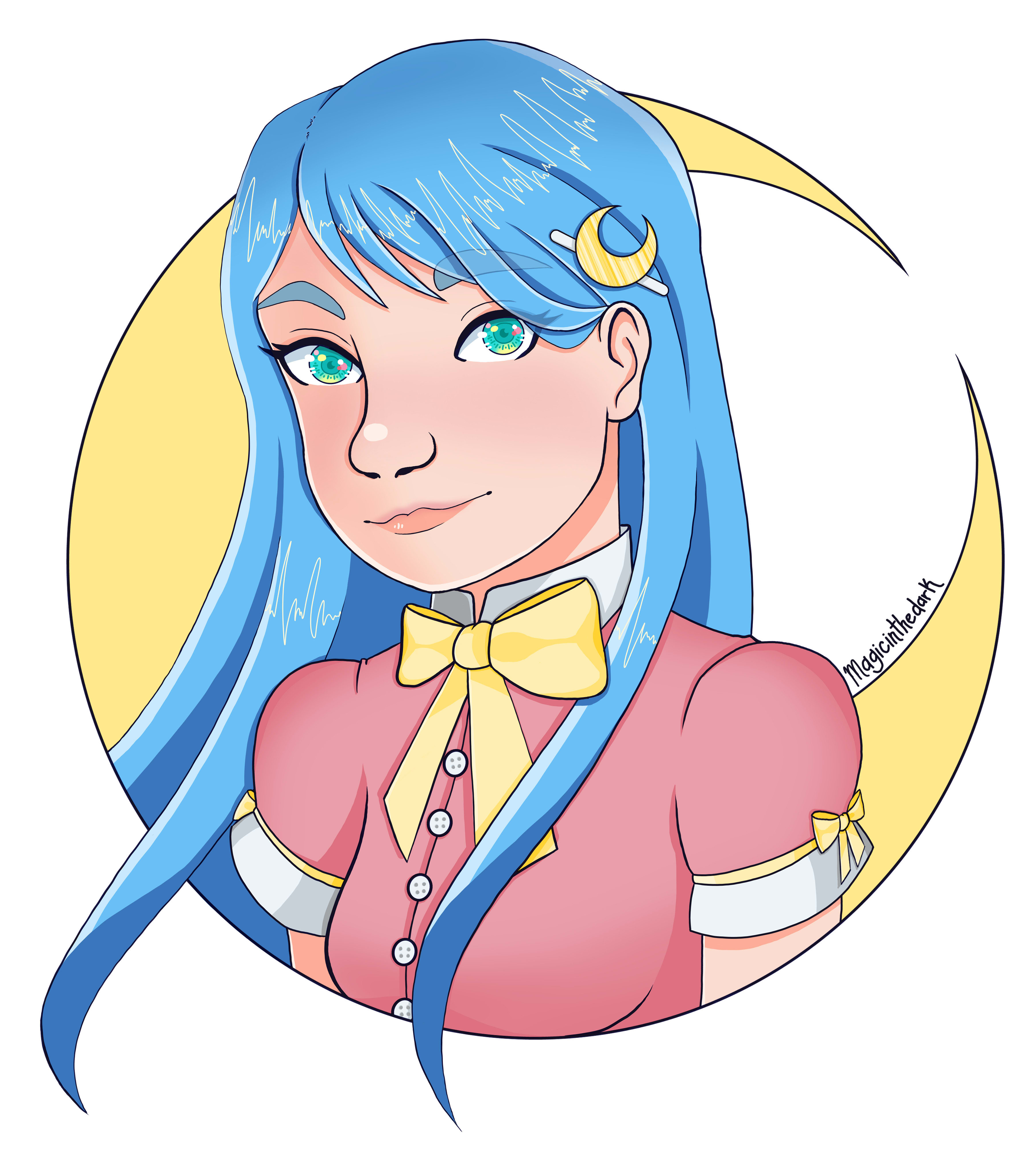 3609x4096 Draw A Colorful Portrait For You In My Unique Style