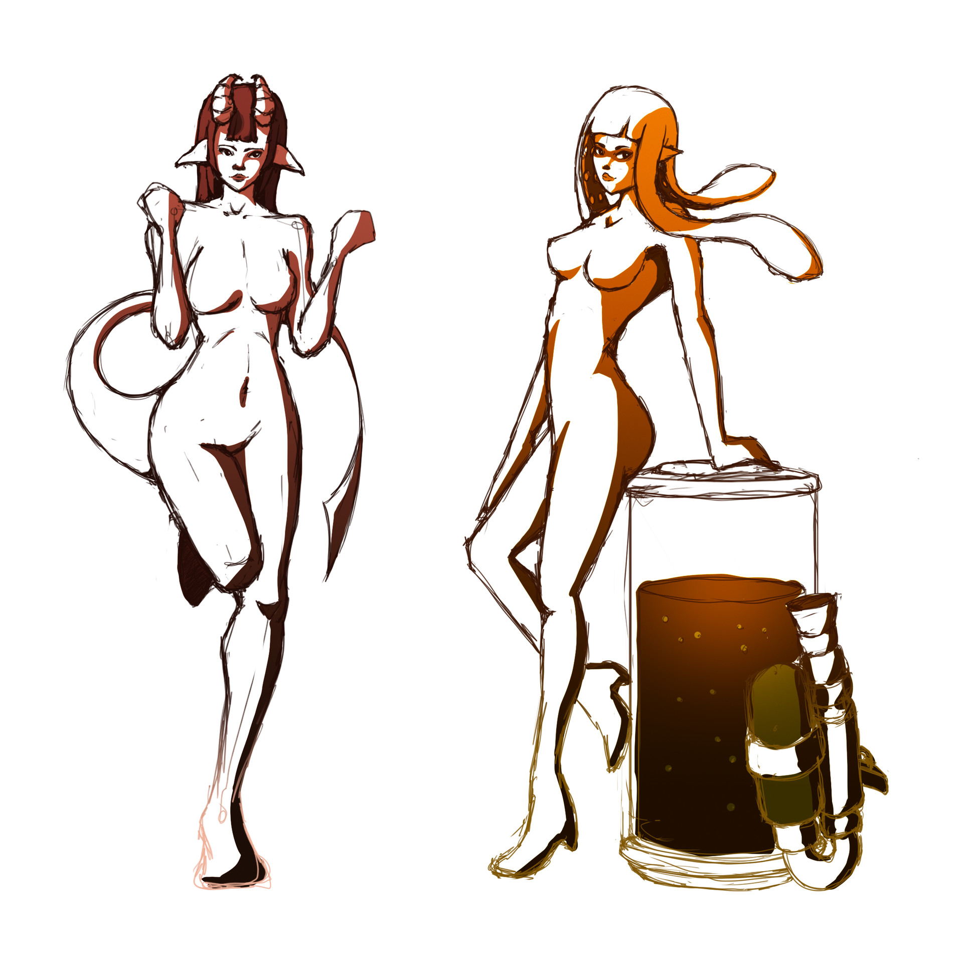 1920x1920 Jinx Drawings