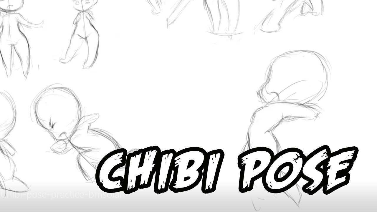 1280x720 Chibi Drawing Pose Pratice Bmsolari