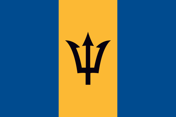 600x400 Flag Of Barbados