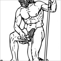 200x200 Poseidon Clip Art