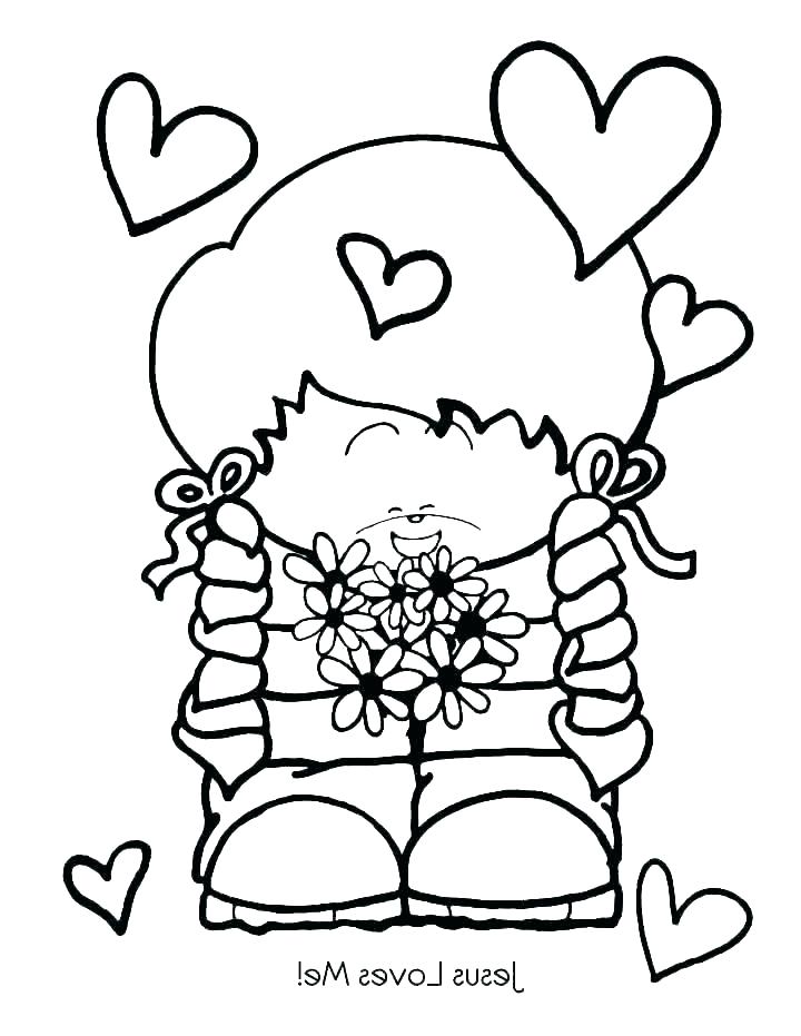 720x931 God Coloring Pages