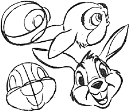 450x390 Drawing Cartoon Heads From Every Angle And Position Tutorial