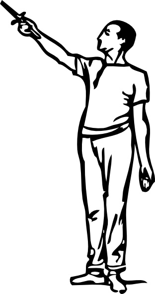 312x593 fencing preliminary position clip art free vector in open office