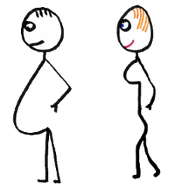 250x269 Collection Of Free Drawing Head Position Download On Ui Ex