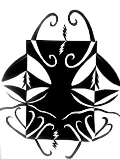 241x320 The Helpful Art Teacher Positive And Negative Space Art