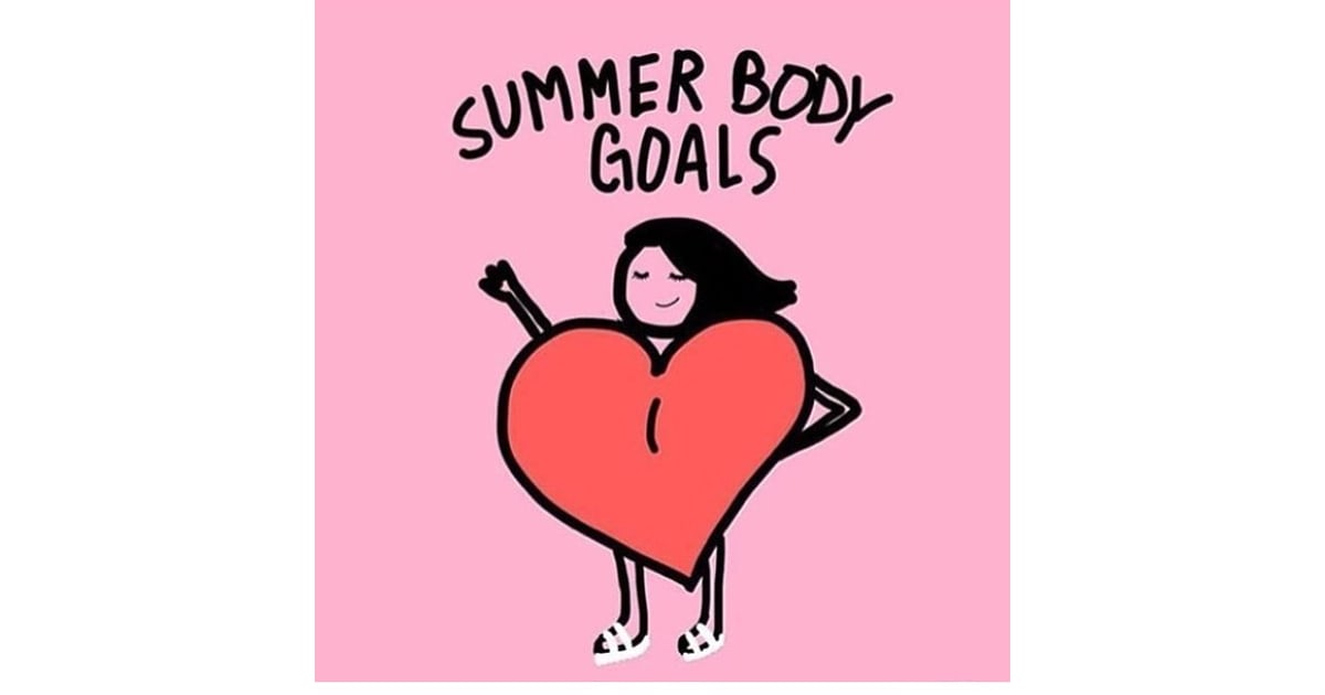 1200x630 Body Positive Drawings Popsugar Fitness Photo