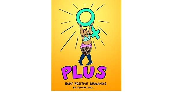 600x350 Plus Body Positive Drawings Tatiana Gill Books
