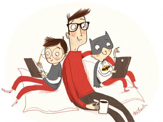 540x404 Alex T Smith Talks About The Positive Impact Of Ipad Apps