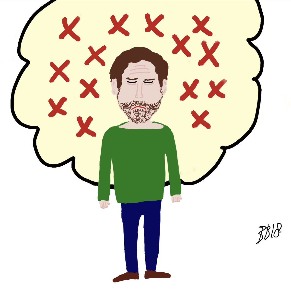 1189x1200 Beeldbrein On Twitter Negative Gt Positive Thinking