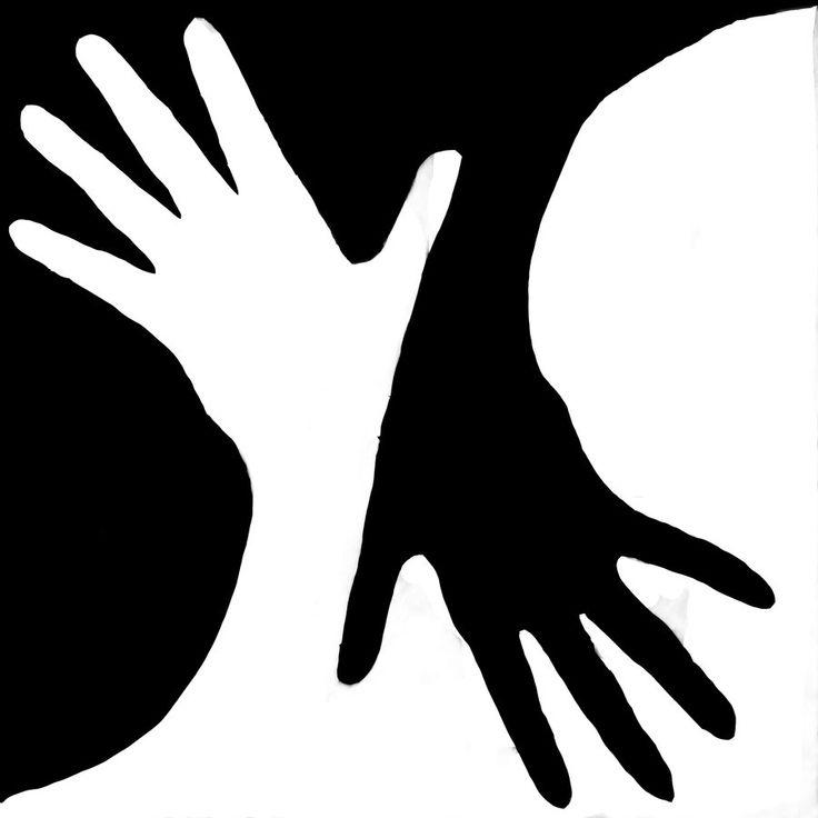 736x736 Positive Negative Space