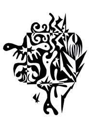 201x251 Best Positive And Negative Space Collages Images Visual Arts