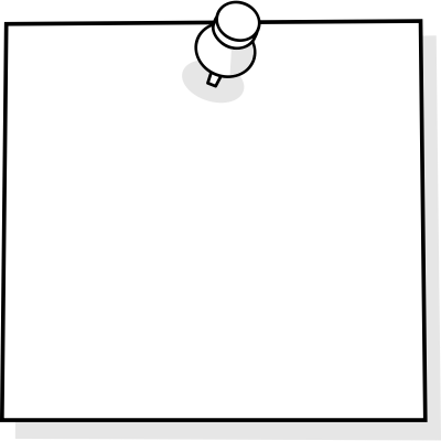 400x400 Download Free Png Pin It Note Paper Post It Post Drawing