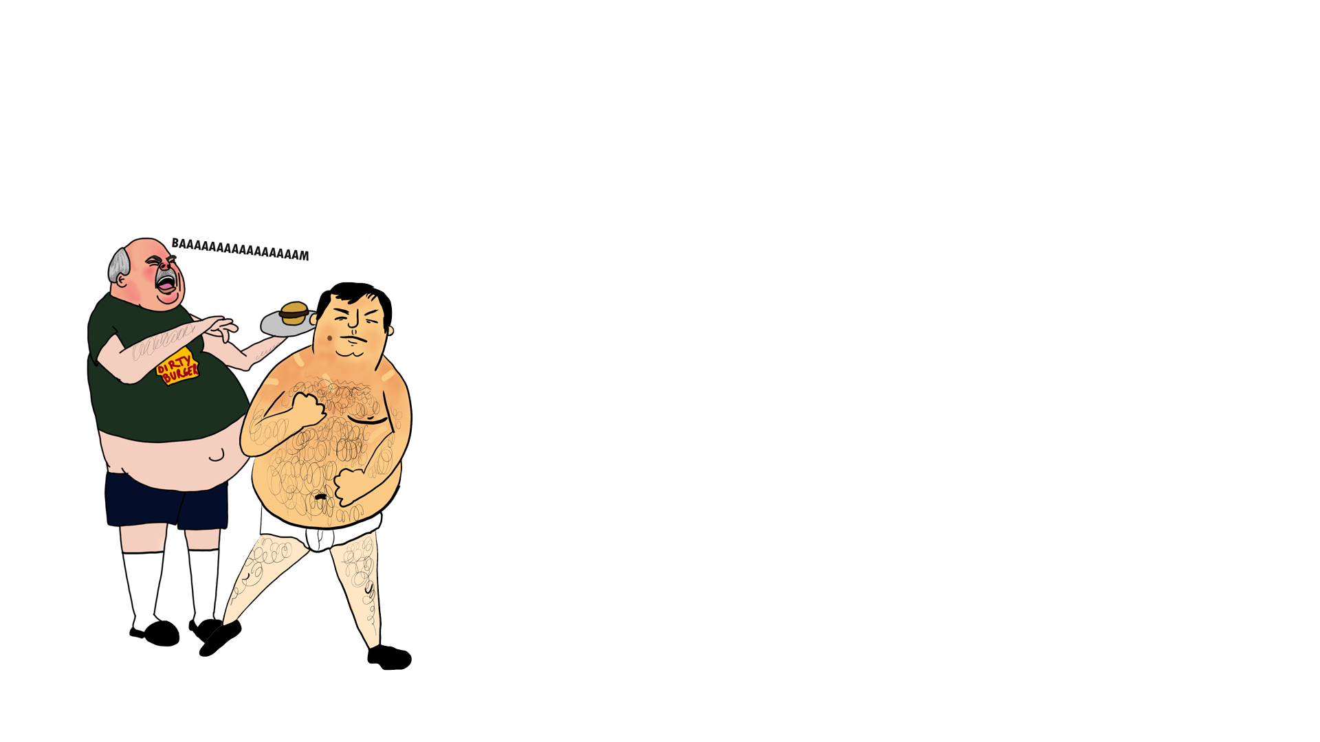 1920x1080 I Will Be Drawing Every Trailer Park Boy Every Post, You Choose