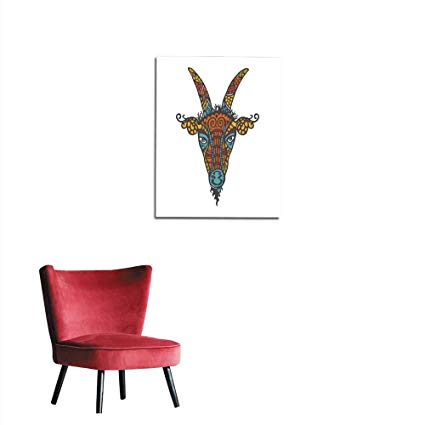 425x425 Longbuyer Painting Post The Year Of The Goat Abstract