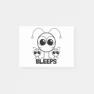 307x307 Funny Drawings Post Notes