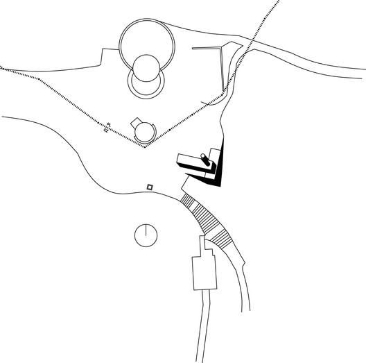 528x523 Gallery Of Post Office Hut Architektury Martin Rajnis