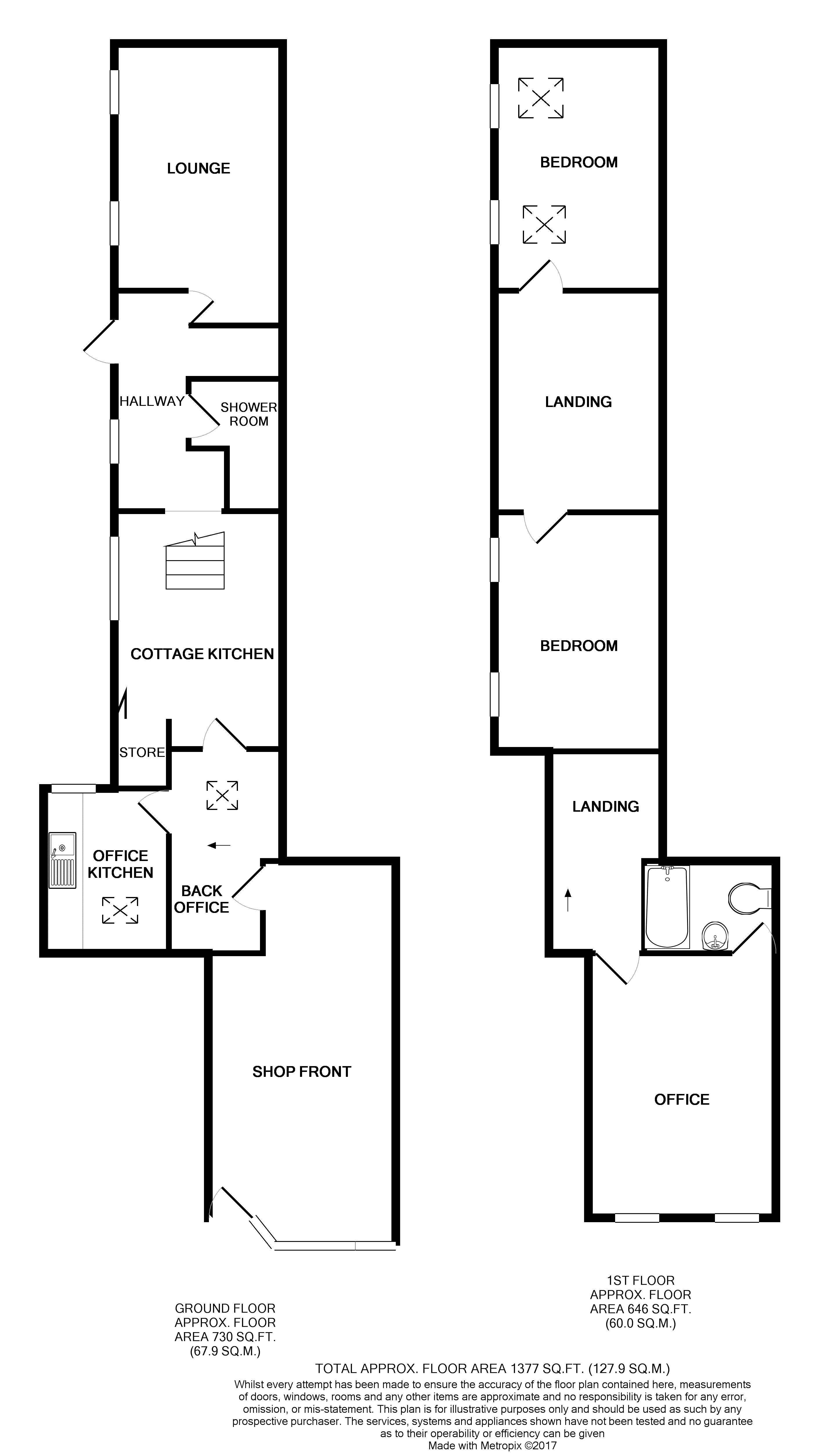 2864x5019 Oldpostofficekirkmichael Print Cowley Groves