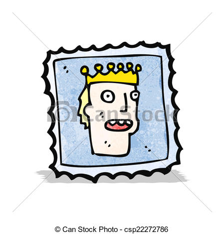 449x470 cartoon postage stamp vector