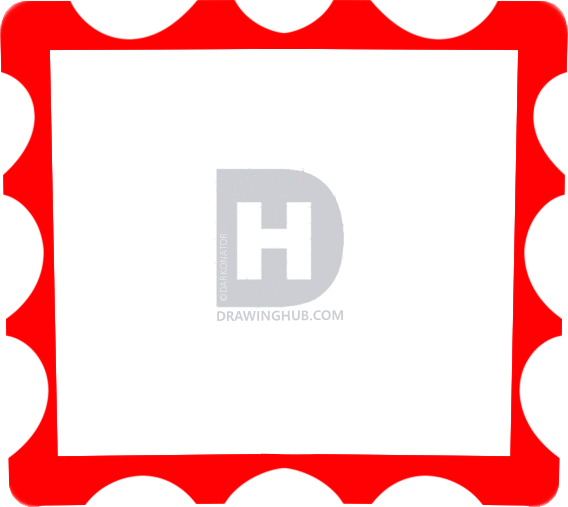 568x507 Stamp Drawing