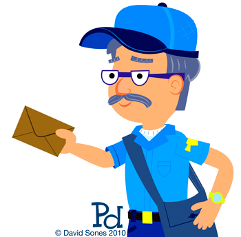 350x344 The Postman Was Here, And Can't Thedoodlediner