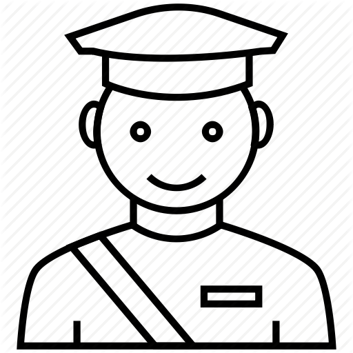 512x512 Carrier, Mail, Mailman, Packet, Postman Icon