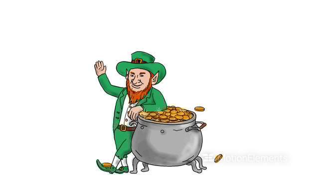 640x360 Leprechaun Standing