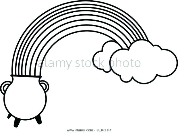 620x463 Pot Of Gold Coloring Coloring Gold Pot Coloring Pages