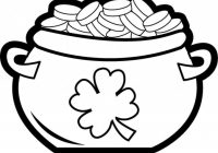 200x140 Pot Of Gold Coloring