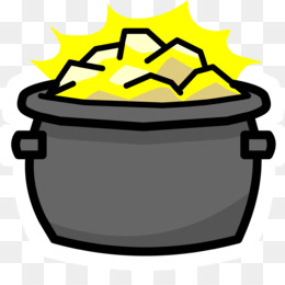 260x260 Gold Pot Png