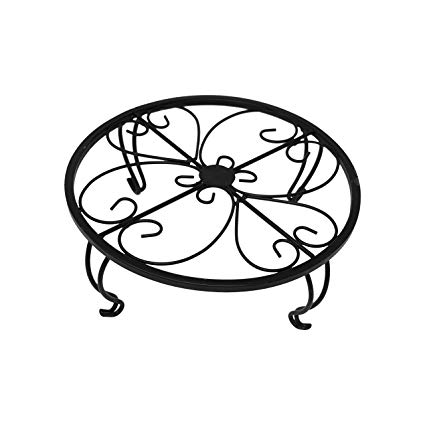 425x425 Gbhome Gh Iron Potted Plant Stand, Black