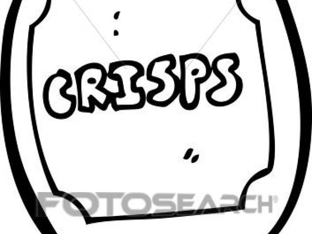 640x480 Potato Chips Clipart Drawing