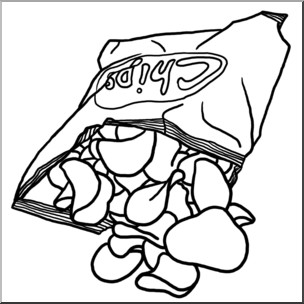 304x304 Awesome Chips Clipart
