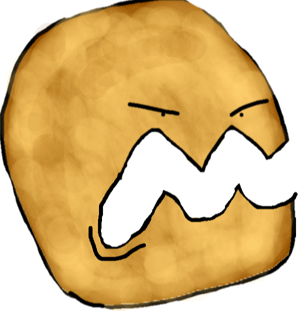 599x627 Evil Potato!!! Tynker