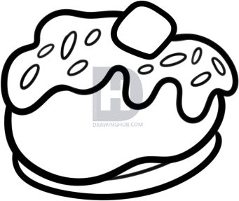 341x287 How To Draw A Potato, Step