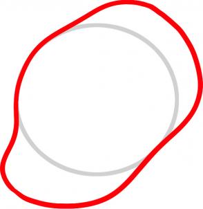 294x302 How To Draw How To Draw A Potato