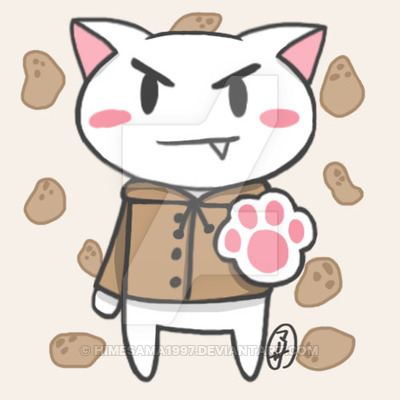 400x400 Potato Cat