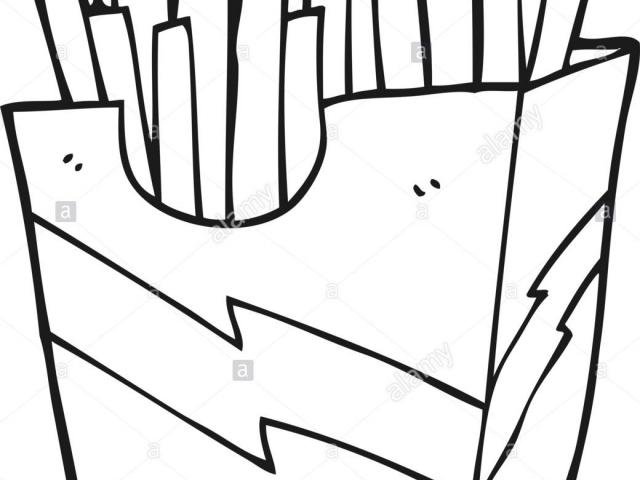 640x480 Potato Chips Clipart Drawing